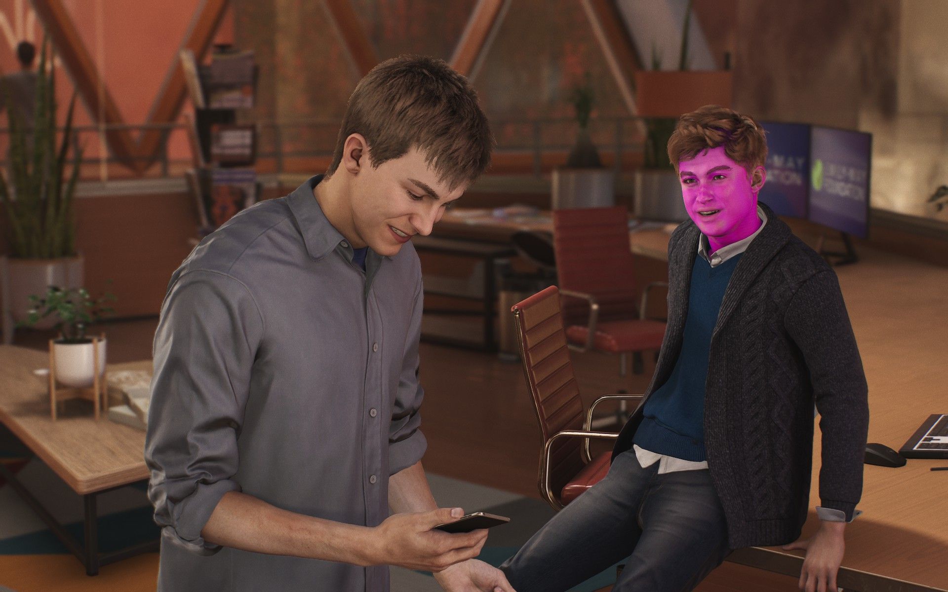 DB视讯官方登录入口《漫威蜘蛛侠2》PC版离谱BUG:好兄弟气红温变灭霸