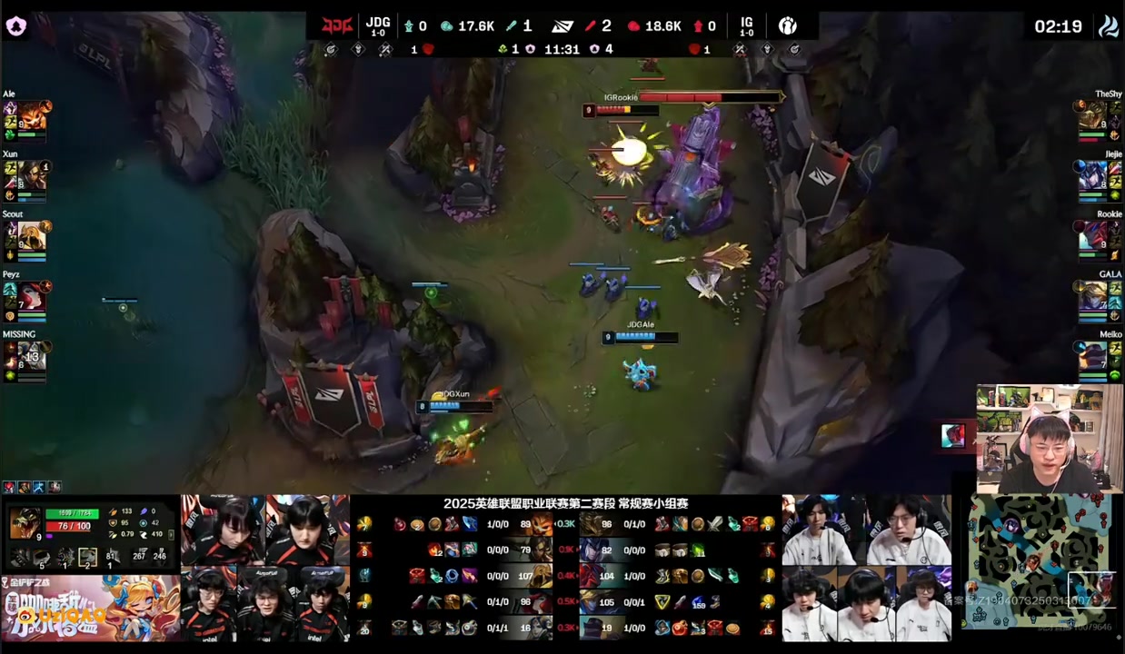 DB视讯官方登录入口Uzi看Rookie塔下1打3反杀：秀翻了！这就是IG的魅力